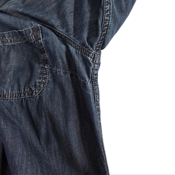 Coldwater Creek   Women's S (6-8) Denim   Tunic   Top    Denim Blue - Picture 12 of 16